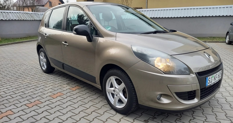 Renault Scenic cena 21900 przebieg: 152919, rok produkcji 2009 z Kraków małe 781